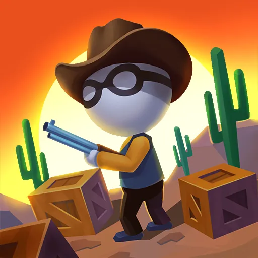 Game icon for Western Sniper: Wild West FPS by CASUAL AZUR GAMES