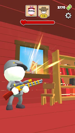 Gameplay screenshot 4 from Western Sniper: Wild West FPS - Action game